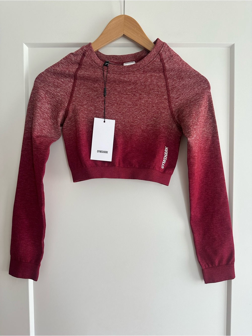 NWT Gymshark Adapt Ombré Crop Top